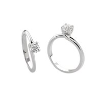 Anillo Giorgio Visconti Mujer in Oro blanco Diamante AB16260 - AB16260